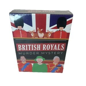 British‎ Royals Murder Mystery Board Game New Read